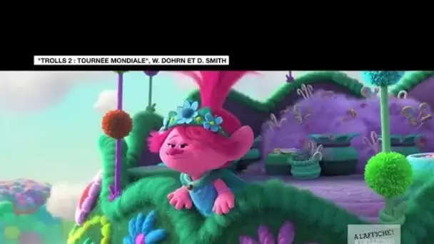 "Trolls 2" : des poupées colorées pour réenchanter le box-office