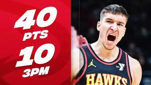 Bogdan Bogdanovic Makes Hawks Franchise HISTORY! 👀 | December 11, 2023