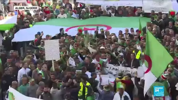 Contestation en Algérie : des centaines de milliers de manifestants à Alger pour ce sixième vendredi