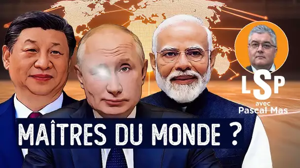 BRICS : L'Occident face à la revanche du Sud Global ? – Pascal Mas dans Le Samedi Politique