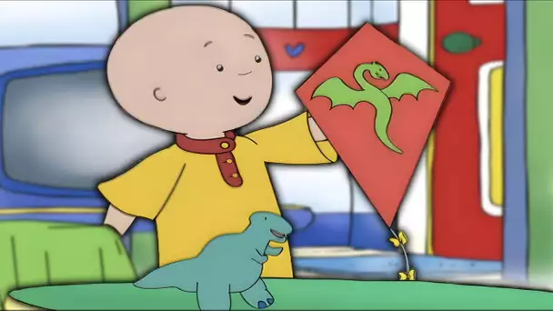 Montrer et raconter / Le Magicien / Le Château de Caillou | Caillou Classiques