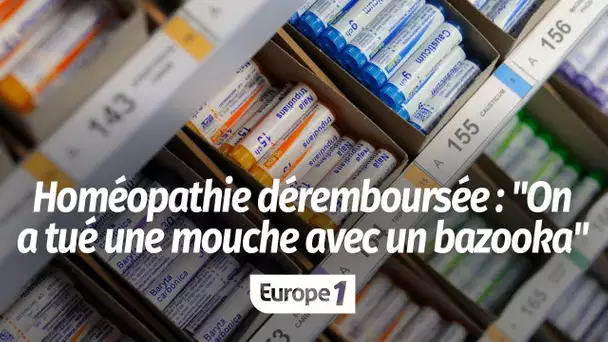 Valérie Poinsot sur le déremboursement de l'homéopathie : "C'est comme tuer une mouche avec un ba…