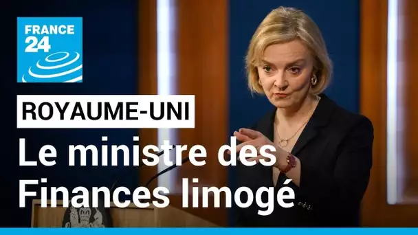 Royaume-Uni : Liz Truss limoge le ministre des Finances et renonce à des baisses d'impôts