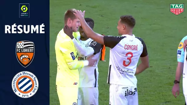 FC LORIENT - MONTPELLIER HÉRAULT SC (0 - 1) - Résumé - (FCL - MHSC) / 2020-2021