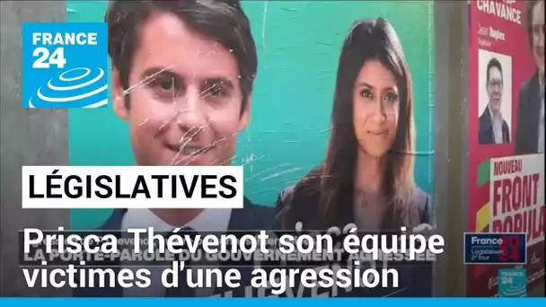 Législatives : la porte-parole du gouvernement et son équipe victimes d'une agression