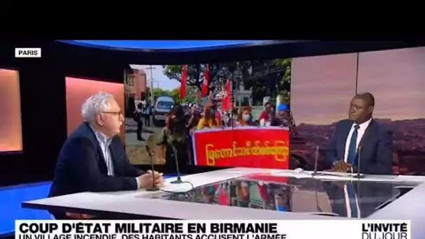 David Camroux, chercheur : "Le peuple birman demande un soutien de la communauté internationale"