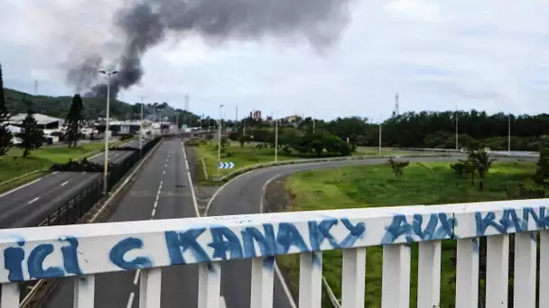 Nouvelle-Calédonie : l'état d'urgence levé mardi matin, du mieux sur le terrain