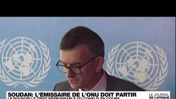 L'émissaire de l'ONU Volker Perthes déclaré "persona non grata" au Soudan • FRANCE 24