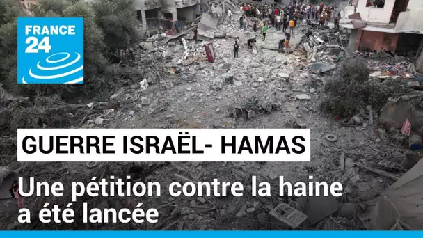 Hamas-Israël : "il faut dépasser la polarisation, il faut comprendre la souffrance de l’autre"