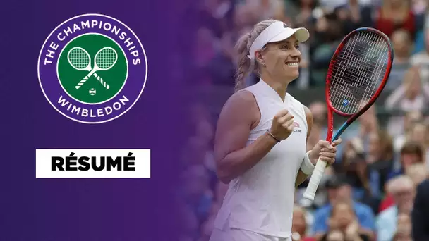 🎾 Wimbledon - Résumé : Kerber sans forcer face à Muchova