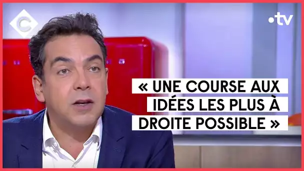 À droite, la tentation identitaire - C à vous - 15/11/2021