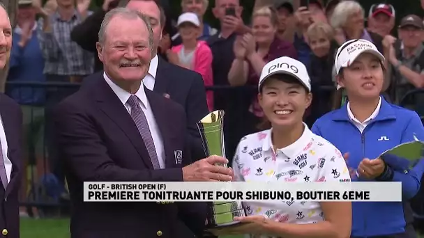 Première tonitruante pour Shibuno