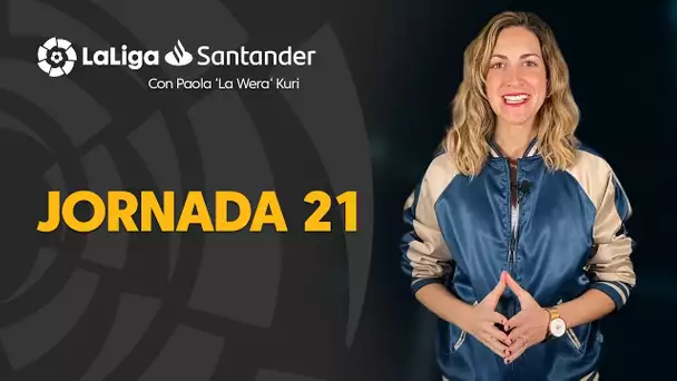 La Previa con Paola ‘La Wera‘ Kuri: Jornada 21