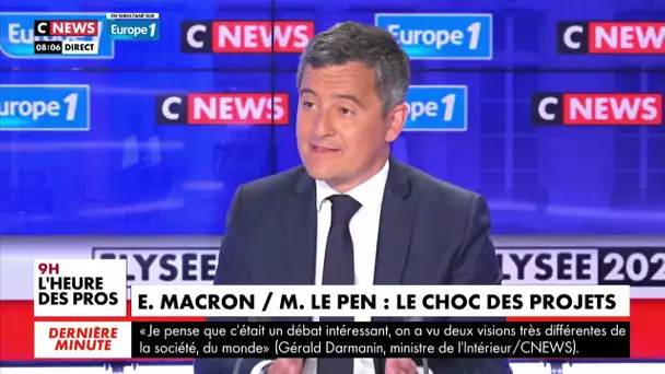 Gérald Darmanin sur les abstentionnistes : "Le citoyen ne peut pas rester dans son canapé"