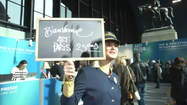 La foire Art Paris fête ses 25 ans