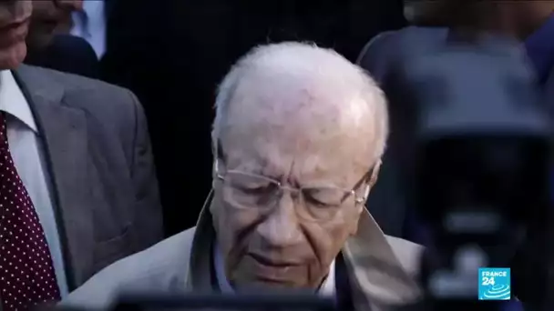 Décès de Béji Caïd Essebsi : "Ce n'est pas une surprise. Il est tombé dans le coma hier soir."