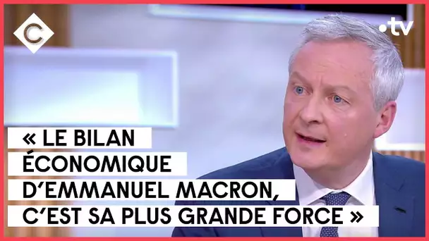 Suppression de l'ISF : aucun regret pour Bruno Le Maire - C à vous - 13/04/2022