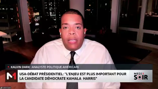 USA- présidentiel : " Enjeu est plus important pour Kamala Harris"