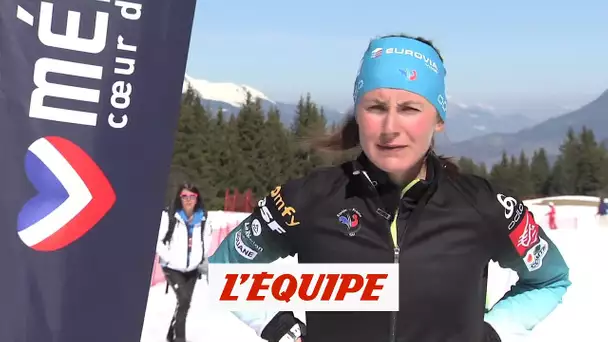 Braisaz «Important de se prendre un coup de massue» - Biathlon - ChF (F) - Méribel