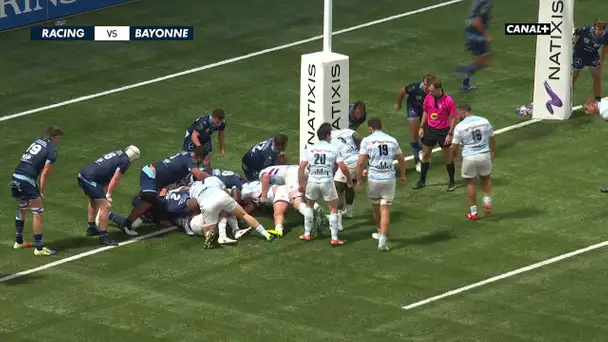 Top 14 - 1ère journée - Le résumé de Racing 92 / Bayonne