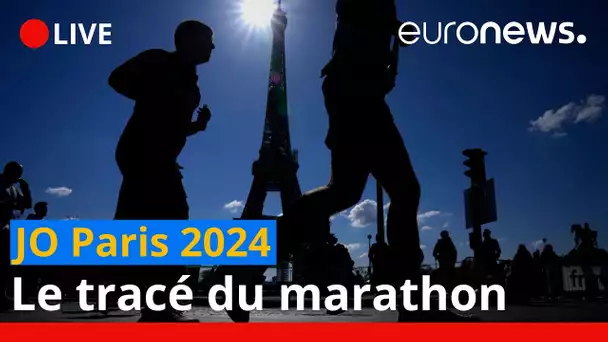 En direct | JO Paris 2024 : le tracé du marathon