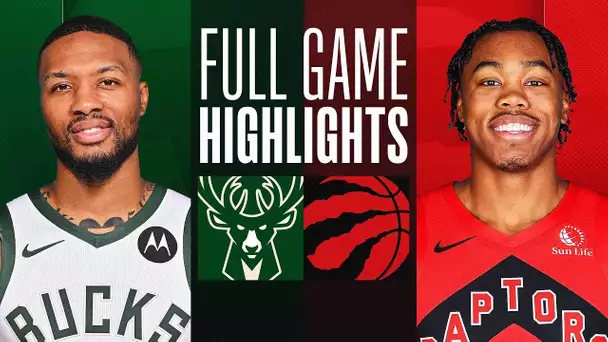 BUCKS at RAPTORS | FULL GAME HIGHLIGHTS | November 15, 2023