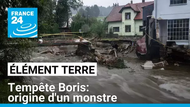 Tempête Boris: l'origine d'un monstre climatique • FRANCE 24