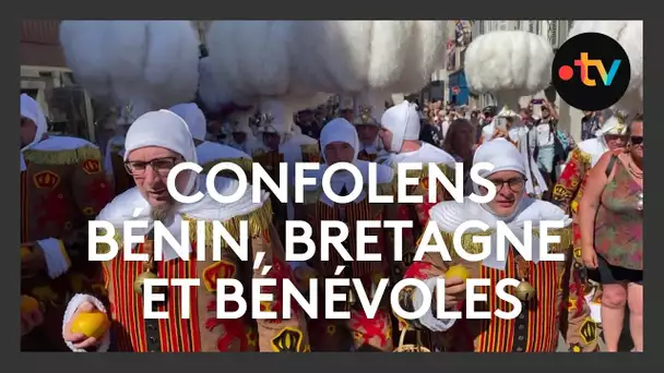 Festival de Confolens : concert sur la Vienne,  350 bénévoles et comédie musicale bretonne