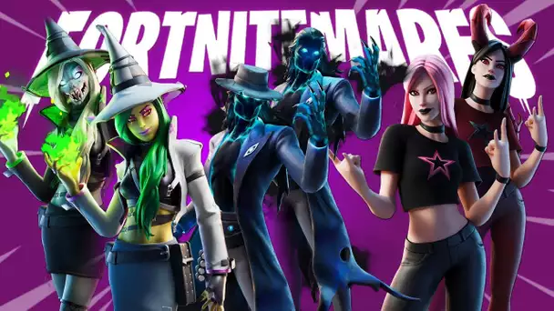 TOUS LES PROCHAINS SKINS D'HALLOWEEN SUR FORTNITE 2 ! (Fortnitemares 2019)