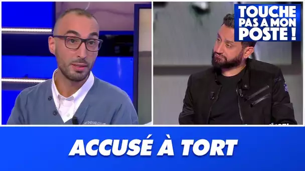 Fayçal Cheffou, accusé à tort d'être un terroriste : "J'ai cru que j'allais mourir"