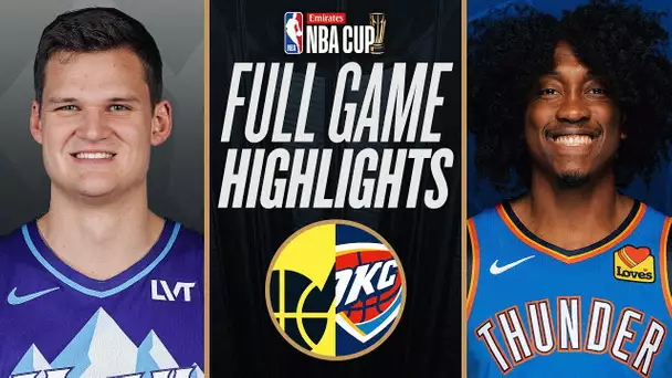 JAZZ at THUNDER | EMIRATES NBA CUP 🏆 | FULL GAME HIGHLIGHTS | December 3, 2024