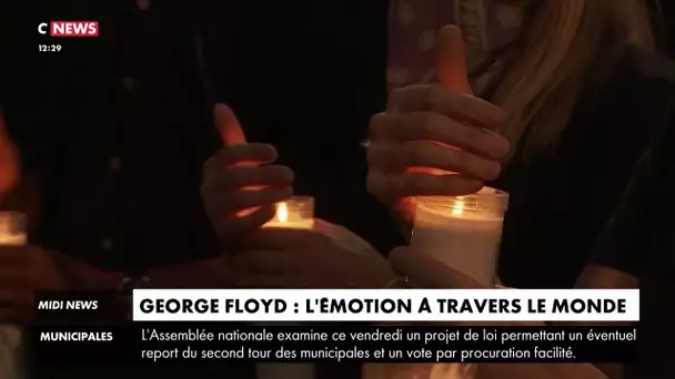 George Floyd : l’émotion à travers le monde