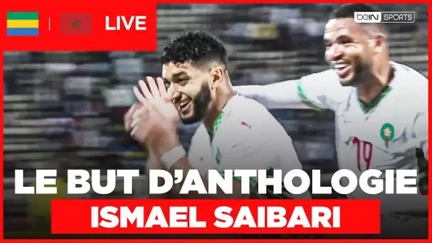 😍Double contact + grand pont + frappe géniale ➡️ Saibari marque un but d'ANTHOLOGIE pour le MAROC🇲🇦