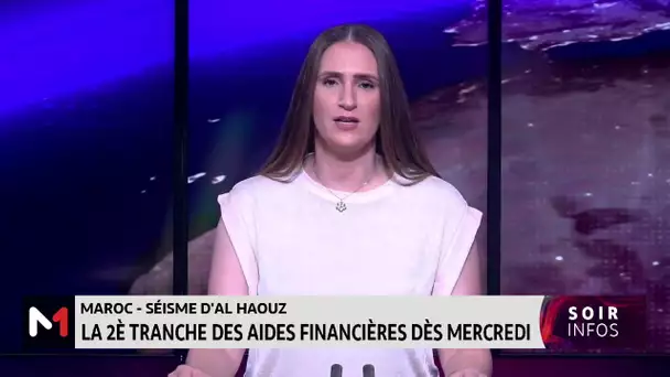 Séisme d´Al Haouz : distribution de la 2ème tranche des aides financières dès mercredi