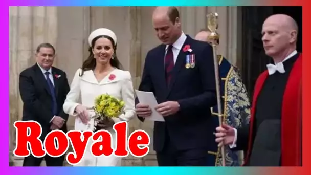 Kate Middleton et William touchent les fans avec une dém0nstration de ''dignité''