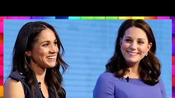 Kate Middleton convaincue que Meghan Markle n'a rien à faire dans la famille royale ? la rumeur