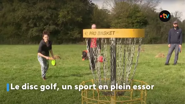 Le disc golf, un sport en plein essor