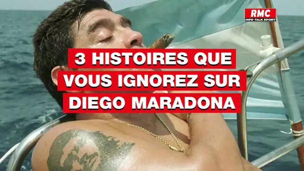 3 histoires que vous ignorez sur Maradona