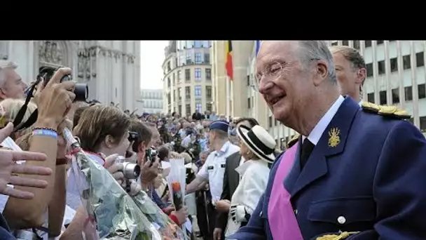 L'ex-Roi des Belges Albert II admet avoir un quatrième enfant