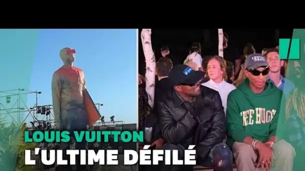 Louis Vuitton rend un bel hommage à Virgil Abloh avec un dernier défilé en son honneur