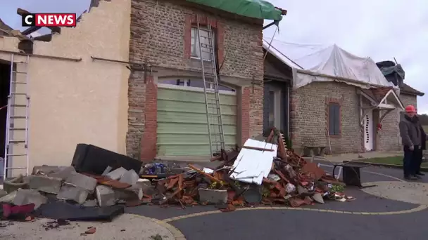 Une tornade a balayé un village des Pyrénées-Atlantiques