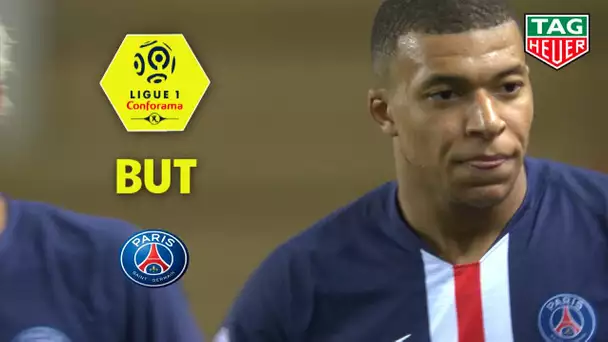 But Kylian MBAPPE (24') / AS Monaco - Paris Saint-Germain (1-4)  (ASM-PARIS)/ 2019-20