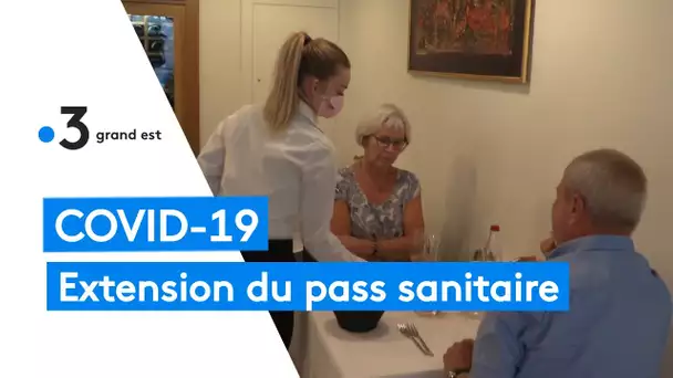 Covid-19 : extension du pass sanitaire