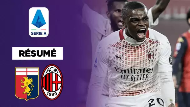 Résumé : Pierre Kalulu, sauveur de l’AC Milan contre le Genoa !