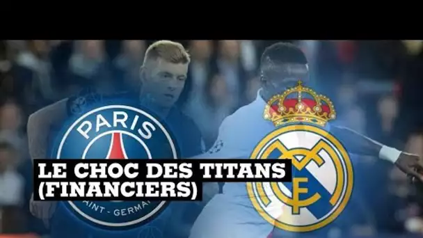 Le PSG inspiré par le modèle économique du Real Madrid