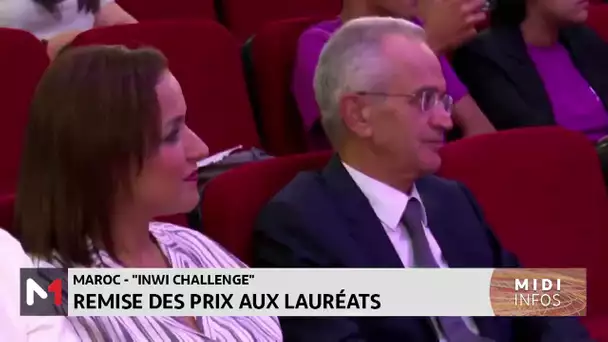 Maroc-Inwi challgence: "Remise des prix aux lauréats"