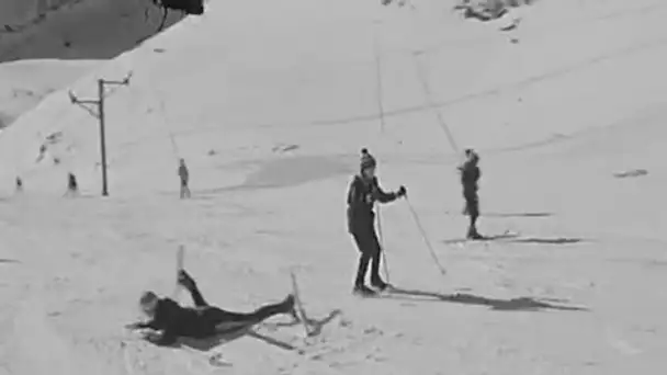 Classes de neige à Gourette, Pyrénées Atlantiques