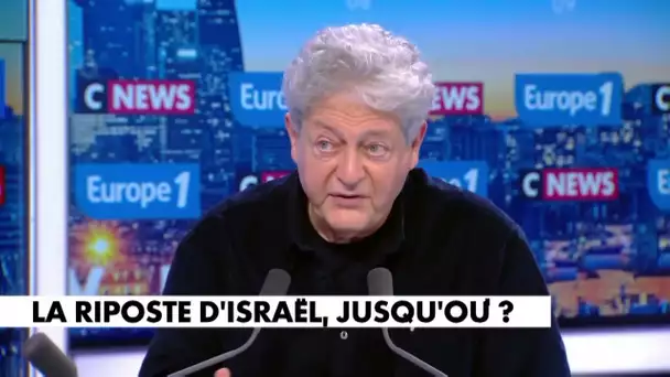 Israël-Hamas : pour Georges Bensoussan, «la bataille médiatique est perdue depuis 50 ans» par l'É…