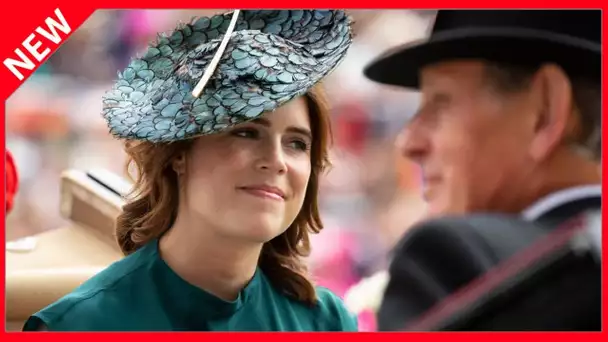 ✅  Atteinte de scoliose, la princesse Eugenie partage une photo de sa cicatrice