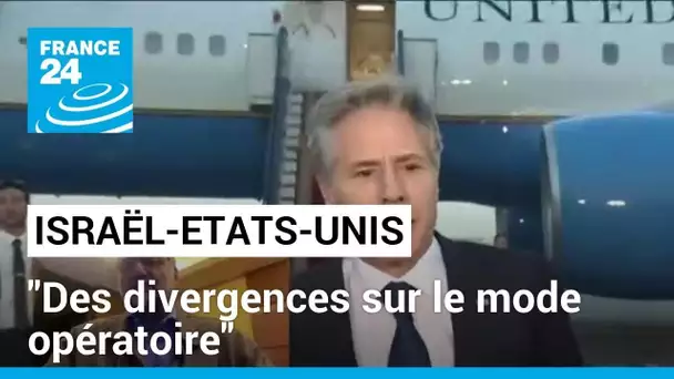 Israël / USA : « des divergences sur le mode opératoire et la finalité de l’opération israélienne